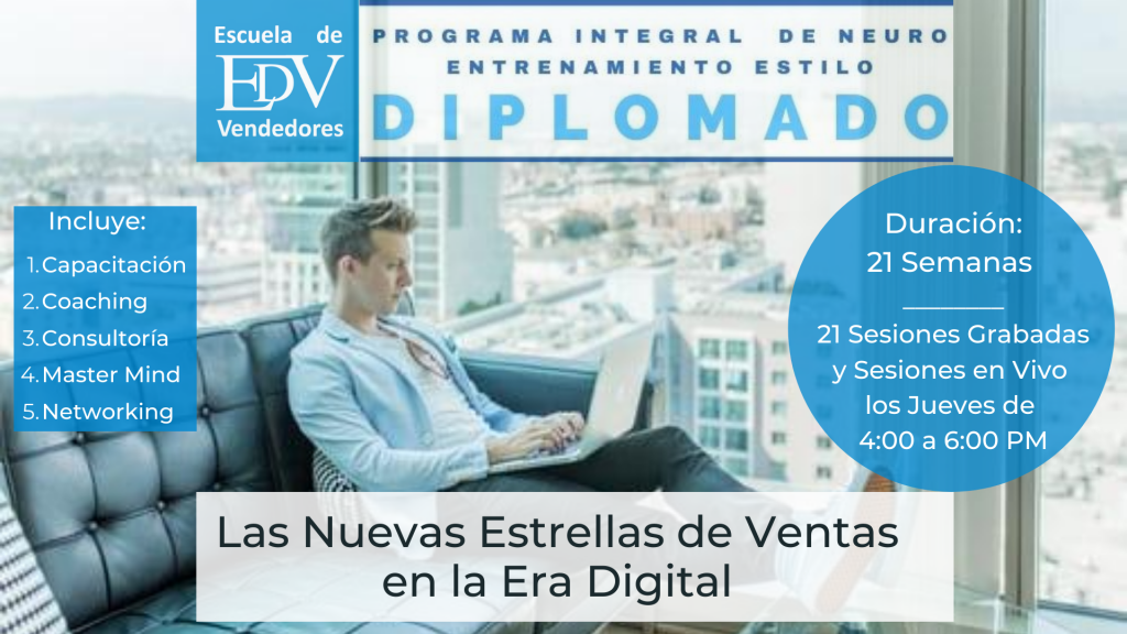 Diplomado Las Nuevas Estrellas de Ventas en la Era Digital