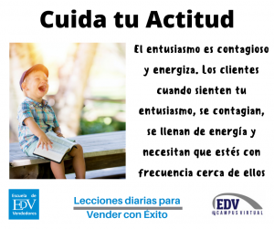 Lee más sobre el artículo Cuida tu Actitud: Mantenla en  positivo