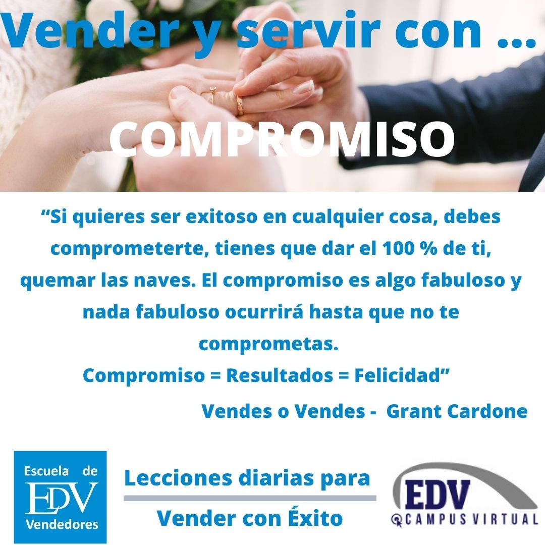 En este momento estás viendo Vender y servir con compromiso