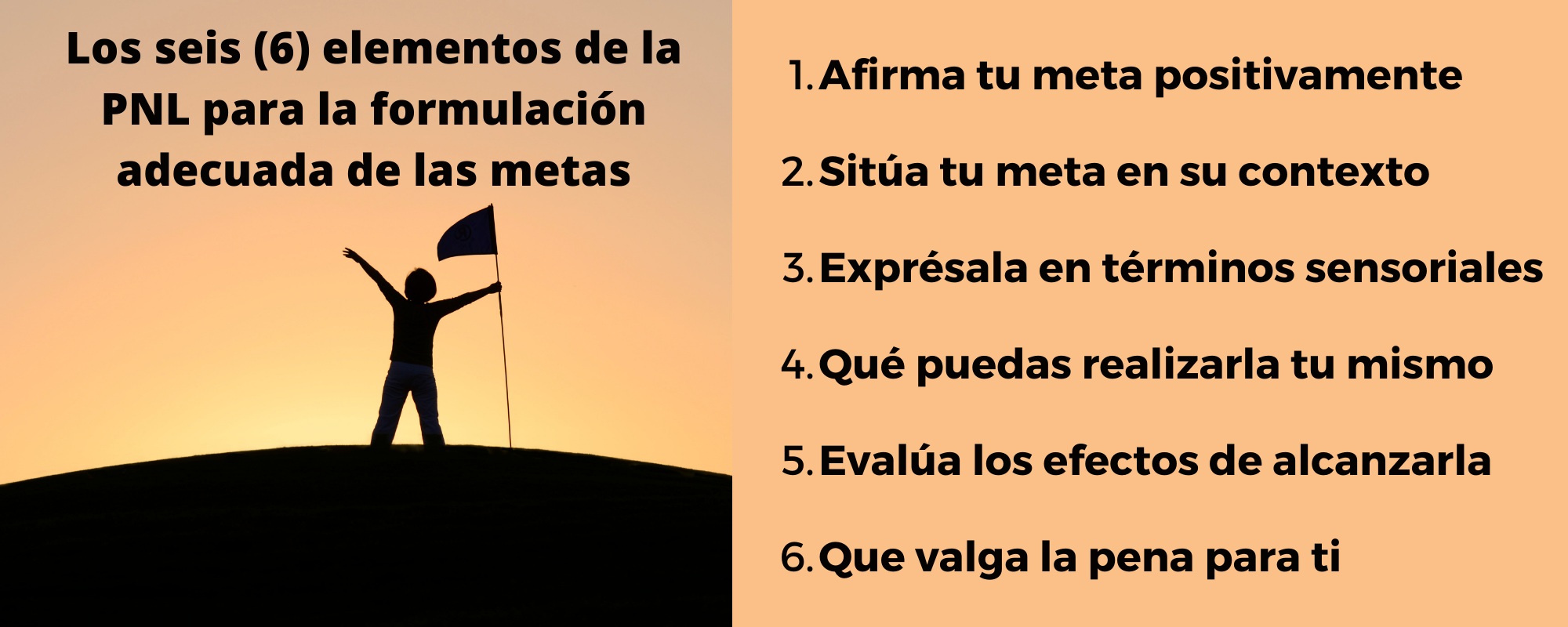 Fijarse metas que inspiren