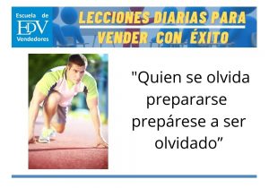 Lee más sobre el artículo Las Cuatro Áreas de Preparación del  Vendedor