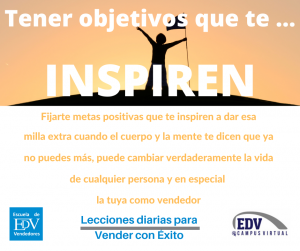 Lee más sobre el artículo Cómo fijarse metas que inspiren