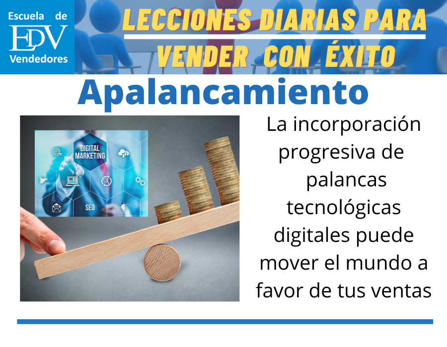 En este momento estás viendo Diez (10) formas de apalancamiento con tecnología digital para vender mas