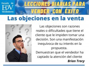 Lee más sobre el artículo Los cuatro (4) pasos esenciales para manejar objeciones durante la venta