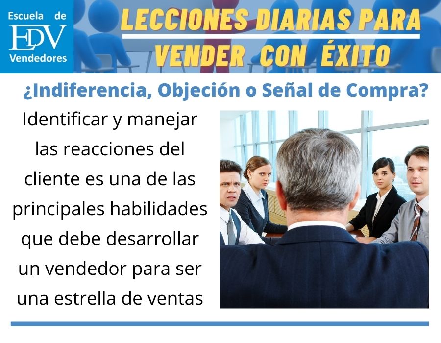 En este momento estás viendo Como identificar y manejar las reacciones del cliente a la propuesta de ventas