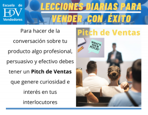 Lee más sobre el artículo Cómo promover y vender con un Pitch o Speech de Ventas