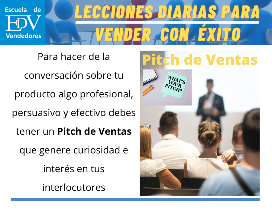 En este momento estás viendo Cómo promover y vender con un Pitch o Speech de Ventas