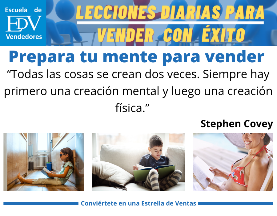 En este momento estás viendo ¿Te gustaría saber cómo preparar tu mente para vender más?