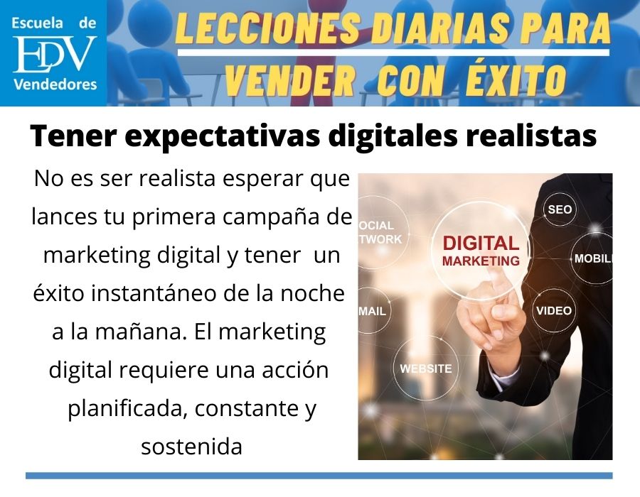 En este momento estás viendo Cómo establecer expectativas realistas para el marketing digital en su negocio