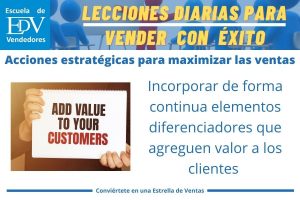 Lee más sobre el artículo Diez (10) acciones estratégicas esenciales para maximizar las ventas