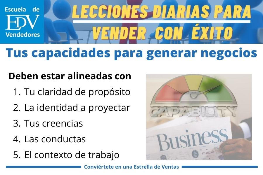 En este momento estás viendo ¿Qué capacidades, conocimientos y habilidades necesitas para generar nuevos negocios?