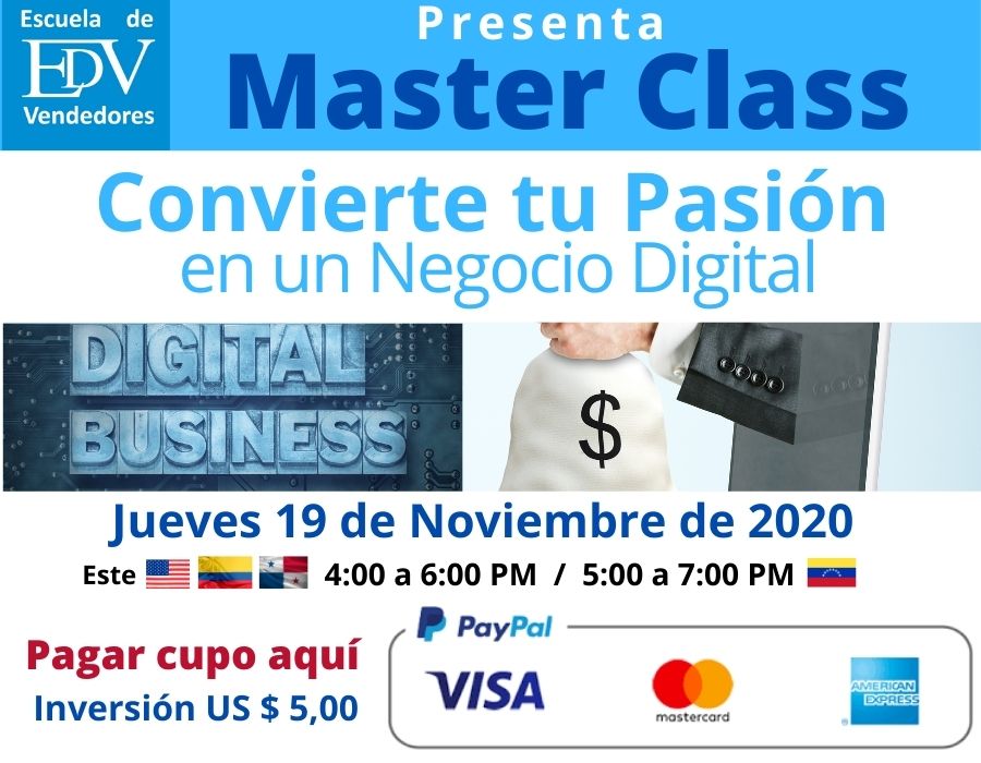 Convierte tu pasión