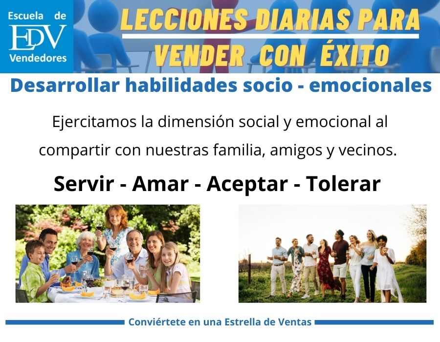 En este momento estás viendo Cómo utilizar la dimensión socio emocional para ser más productivo en ventas