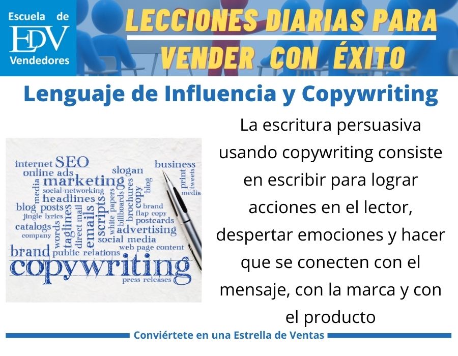 En este momento estás viendo Cómo utilizar la escritura persuasiva para atraer clientes aplicando el Copywriting