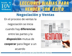 Lee más sobre el artículo Vender y Negociar: ¿Cuál es la diferencia entre vender y negociar?