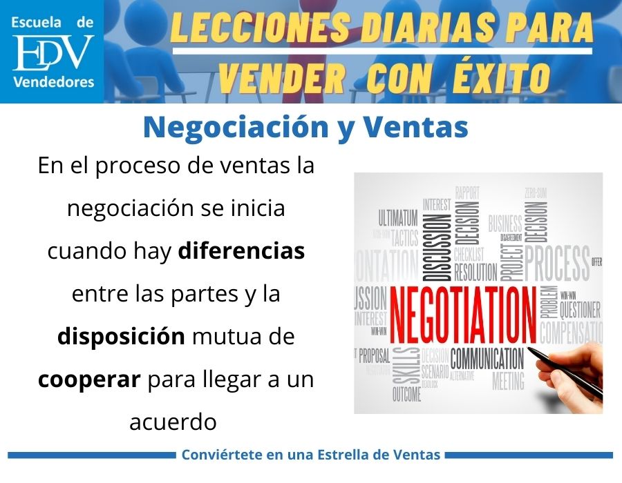 En este momento estás viendo Vender y Negociar: ¿Cuál es la diferencia entre vender y negociar?