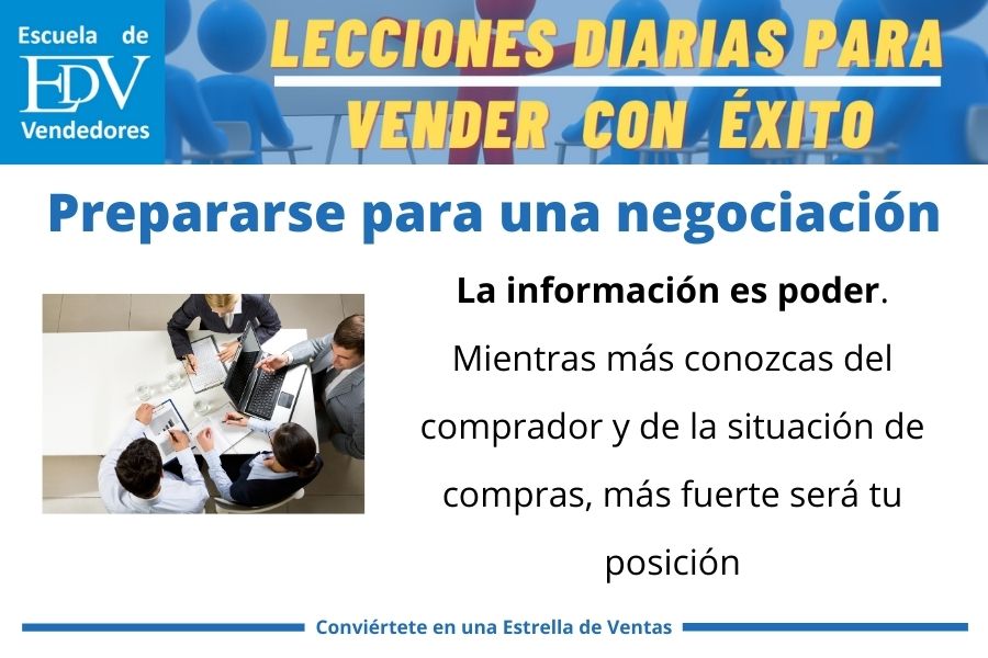 En este momento estás viendo ¿Qué necesitas conocer antes de una negociación?