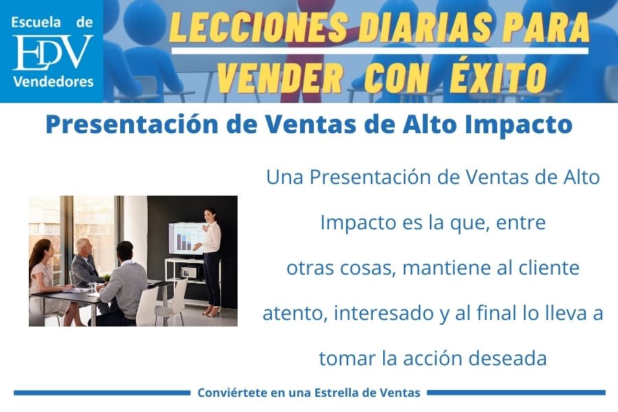 En este momento estás viendo Cómo hacer una presentación de alto impacto de la propuesta de ventas