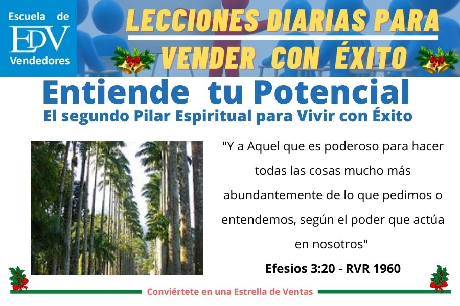 En este momento estás viendo Entiende y libera tu potencial – El Segundo Pilar Espiritual para Vivir con Éxito