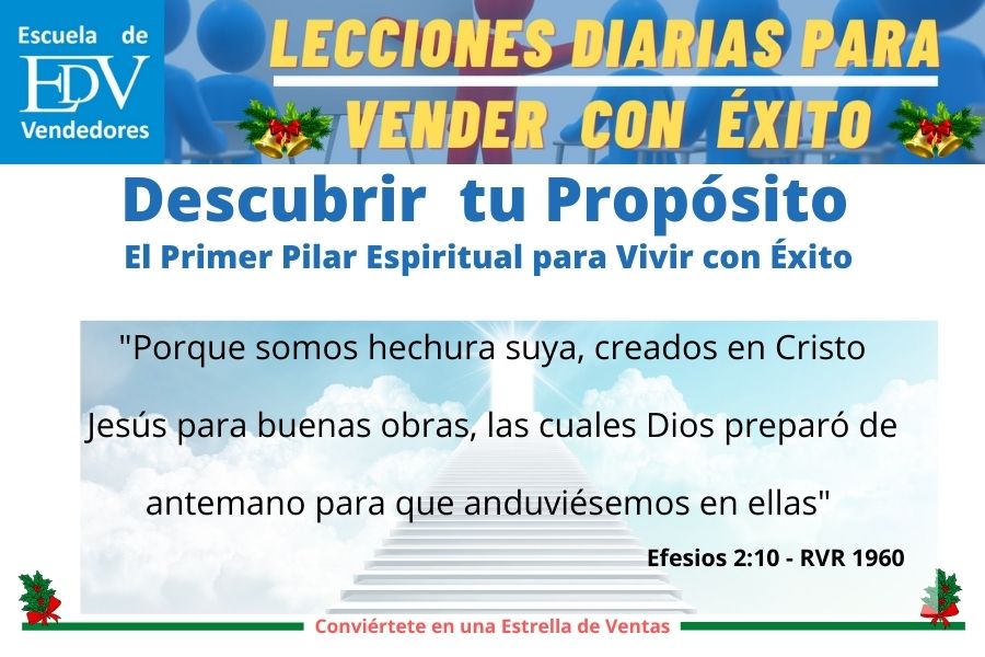En este momento estás viendo Identificar con claridad Tu Gran Propósito – Primer Pilar Espiritual para Vivir con Éxito