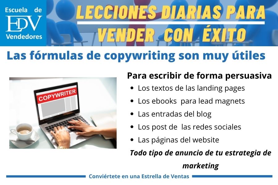 En este momento estás viendo Cuándo y dónde se deben usar las fórmulas de copywriting