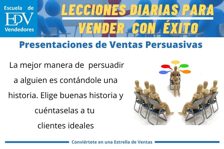 En este momento estás viendo Contar historias: Una técnicas efectiva para realizar una presentación de ventas persuasiva