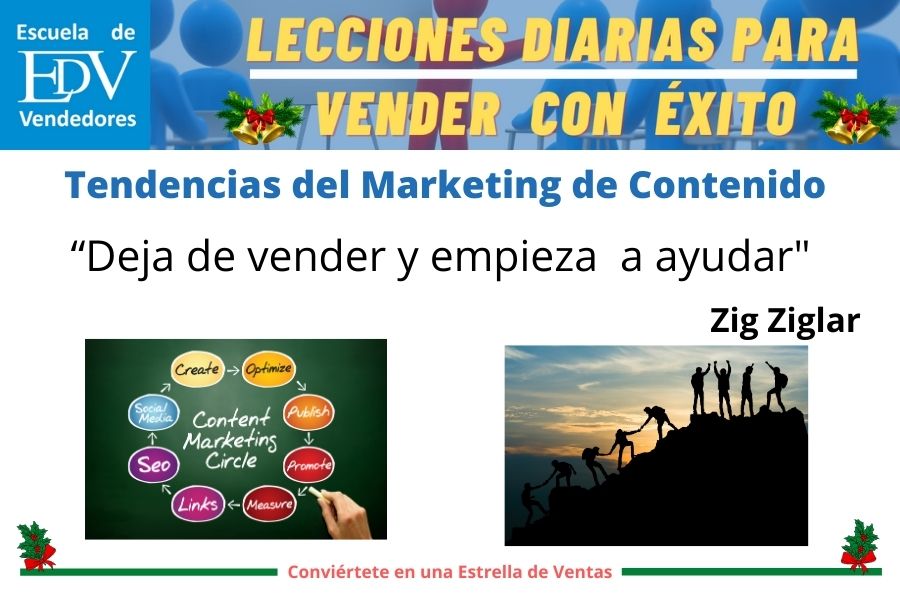 En este momento estás viendo 10 tendencias del marketing de contenido para el 2021