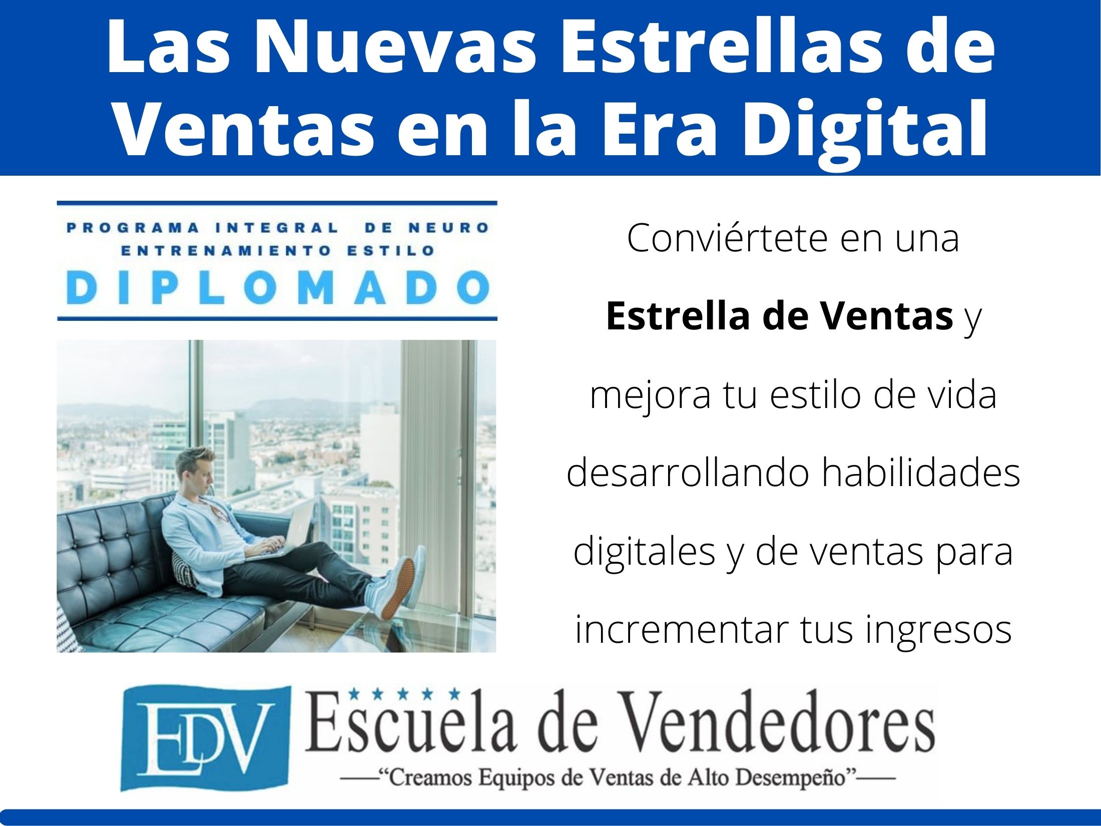 Diplomado Las Nuevas Estrellas de Ventas en la Era Digital
