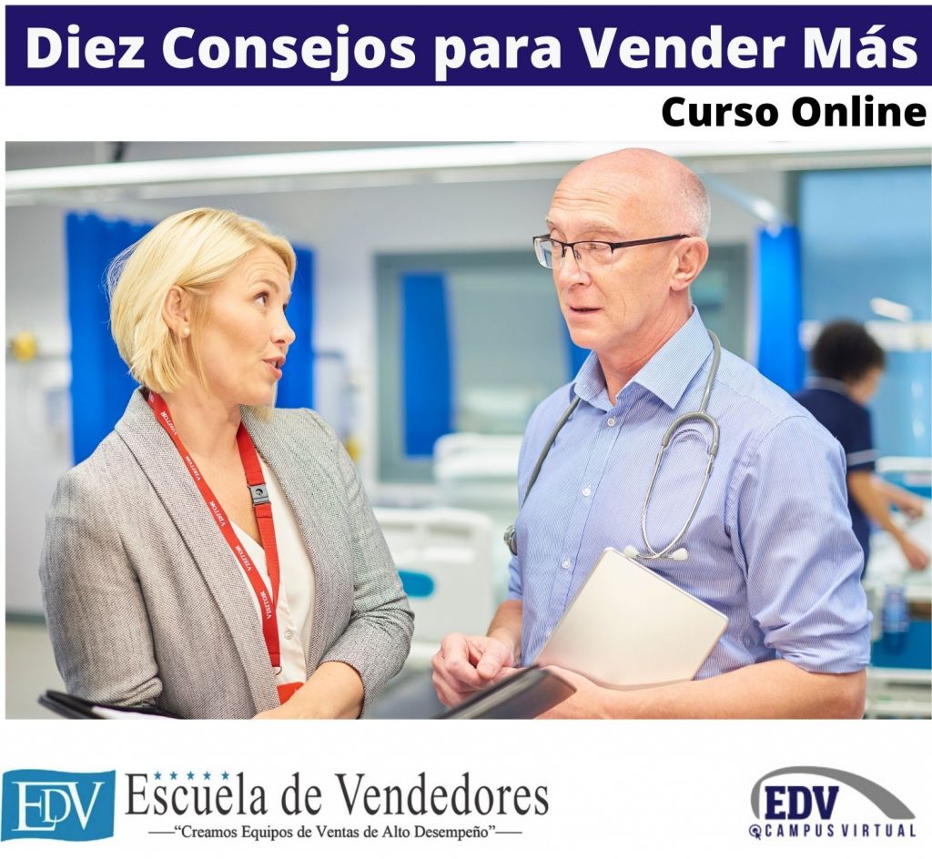 Curso Los Diez Consejos para Vender Más