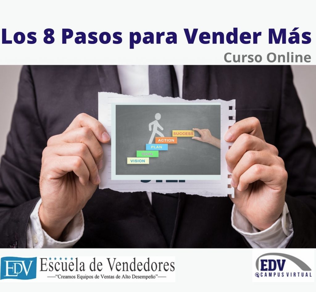 Curso Los 8 Pasos para Vender Más