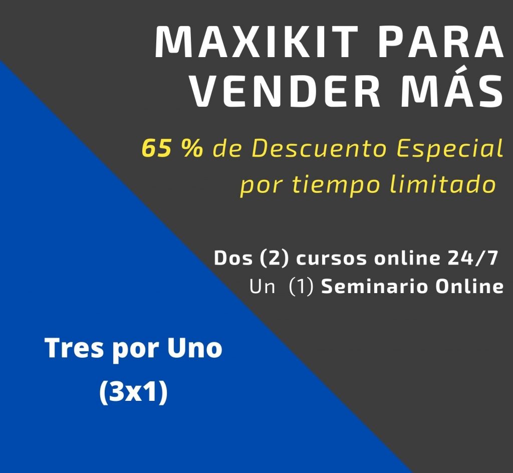 Maxikit para Vender Más