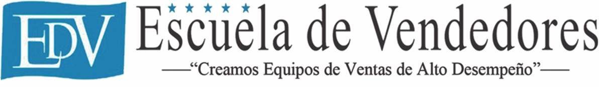 EDV Escuela de Vendedores