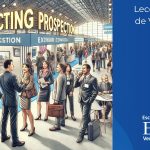 Prospectar en una exposición