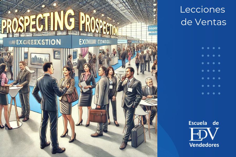 En este momento estás viendo Cómo Prospectar en una Exposición Comercial: Consejos de Roangel Conde