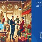 éxito en ventas durante diciembre