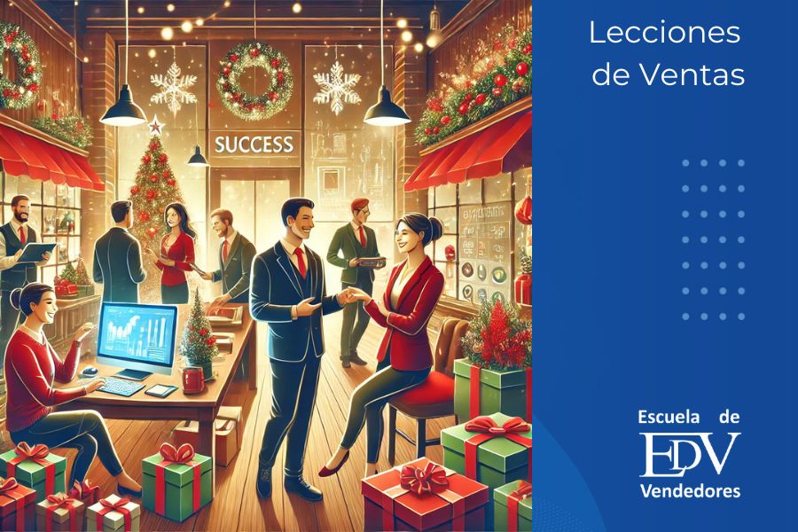 En este momento estás viendo Cómo tener éxito en ventas durante la temporada de diciembre