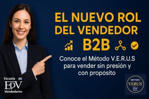 Lee más sobre el artículo El Nuevo Rol del Vendedor B2B