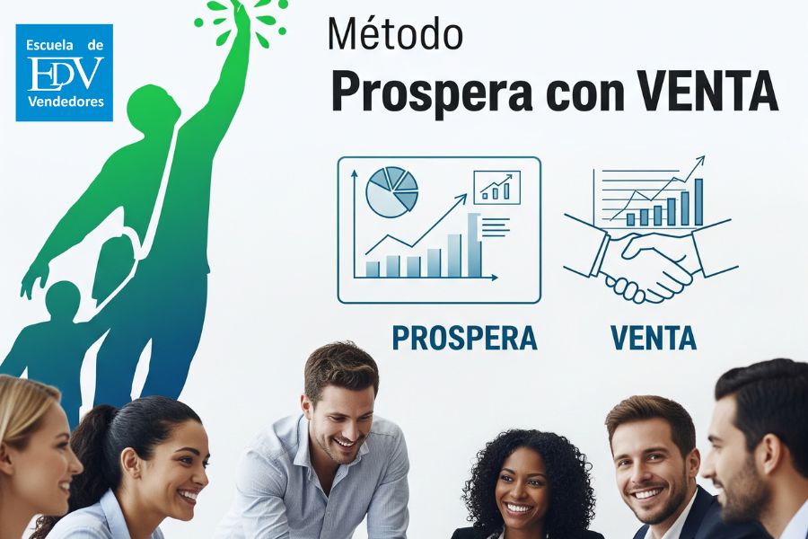 En este momento estás viendo Prospera con Venta: El Método Único de EDV