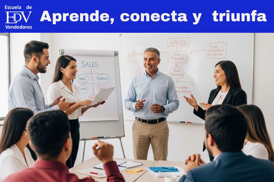 En este momento estás viendo ¿Por qué tomar la Formación Presencial en Ventas de EDV?