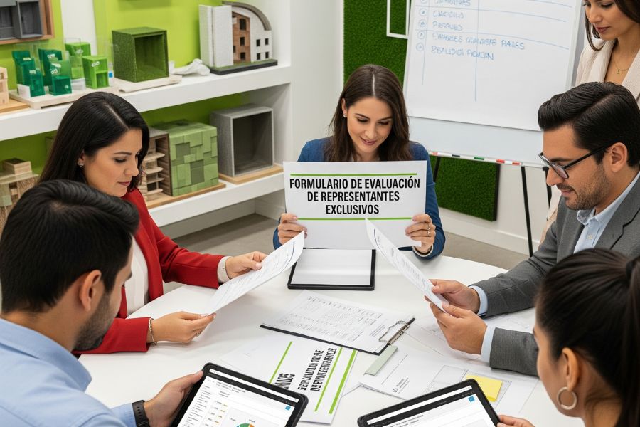 En este momento estás viendo Formulario de evaluación de representantes exclusivos