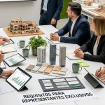 Requisitos para representantes exclusivos