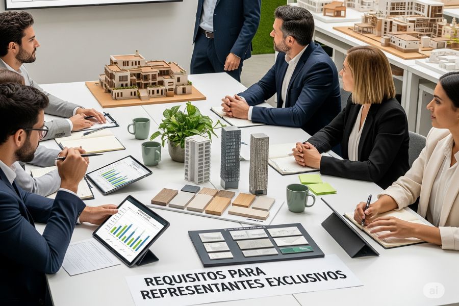 En este momento estás viendo Requisitos para representantes exclusivos en canales de ventas