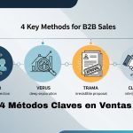 Los 4 Métodos clave en Ventas B2B
