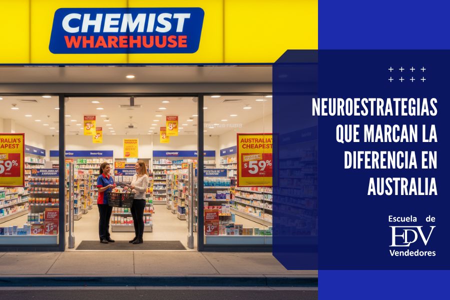 En este momento estás viendo La venta retail de Chemist Warehouse: neuroestrategias que marcan la diferencia en Australia