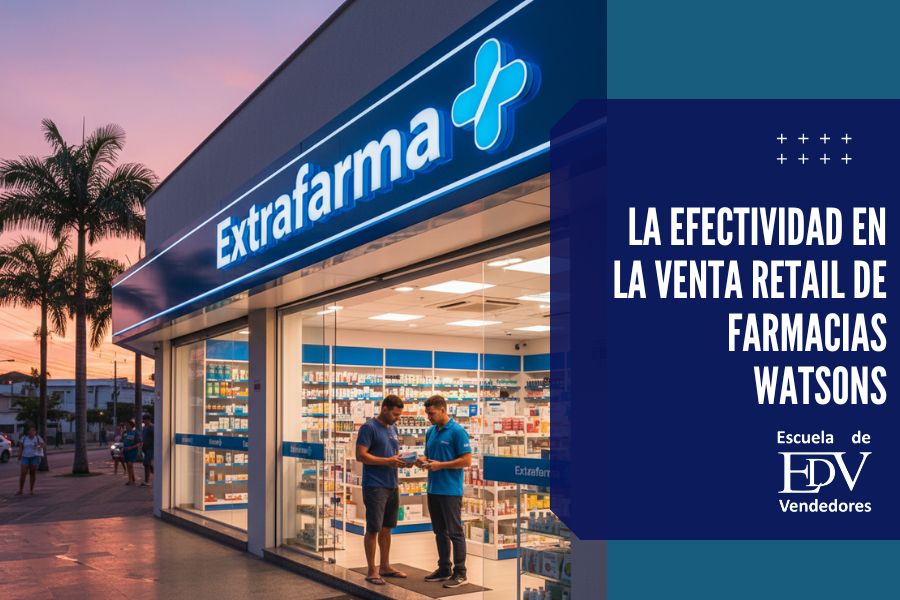 En este momento estás viendo Las estrategias de venta retail en Extrafarma