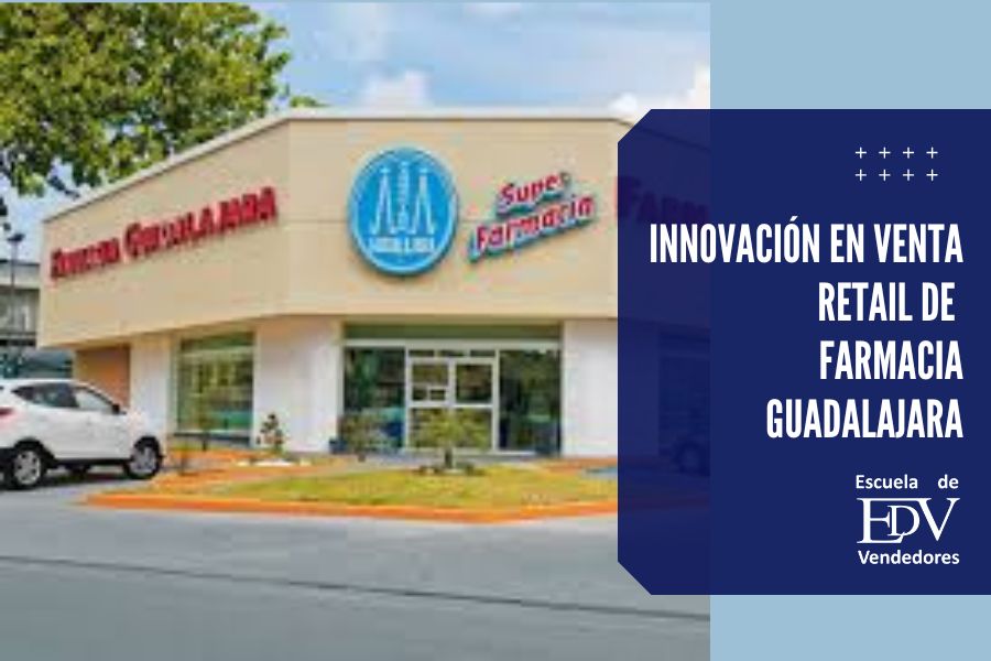 En este momento estás viendo Innovación en venta retail de Farmacia Guadalajara