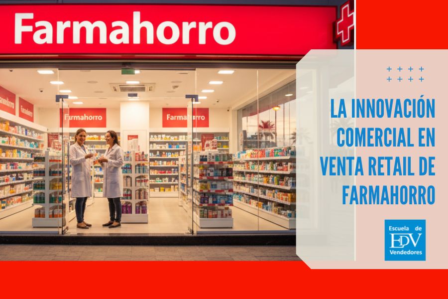 En este momento estás viendo La Innovación comercial en venta retail de Farmahorro