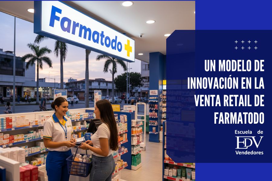 En este momento estás viendo Un modelo de Innovación en la venta retail de Farmatodo