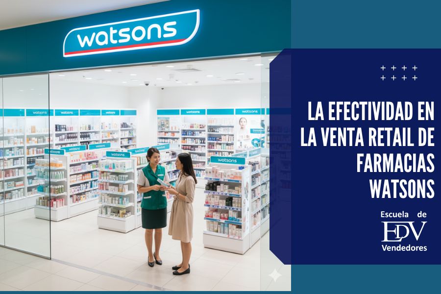 En este momento estás viendo La efectividad en la venta retail de farmacias Watsons