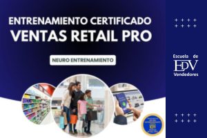 Lee más sobre el artículo Programa Neuro-Entrenamiento Ventas Retail PRO